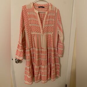 Devotion tunic dress